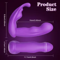 APP Control G-Punkt Vibrator Vagina Frauen Höschen Kaninchen Vibrator für Frauen Klitoris Stimulator Weibliche Masturbator Erwachsene Sex Spielzeug 6