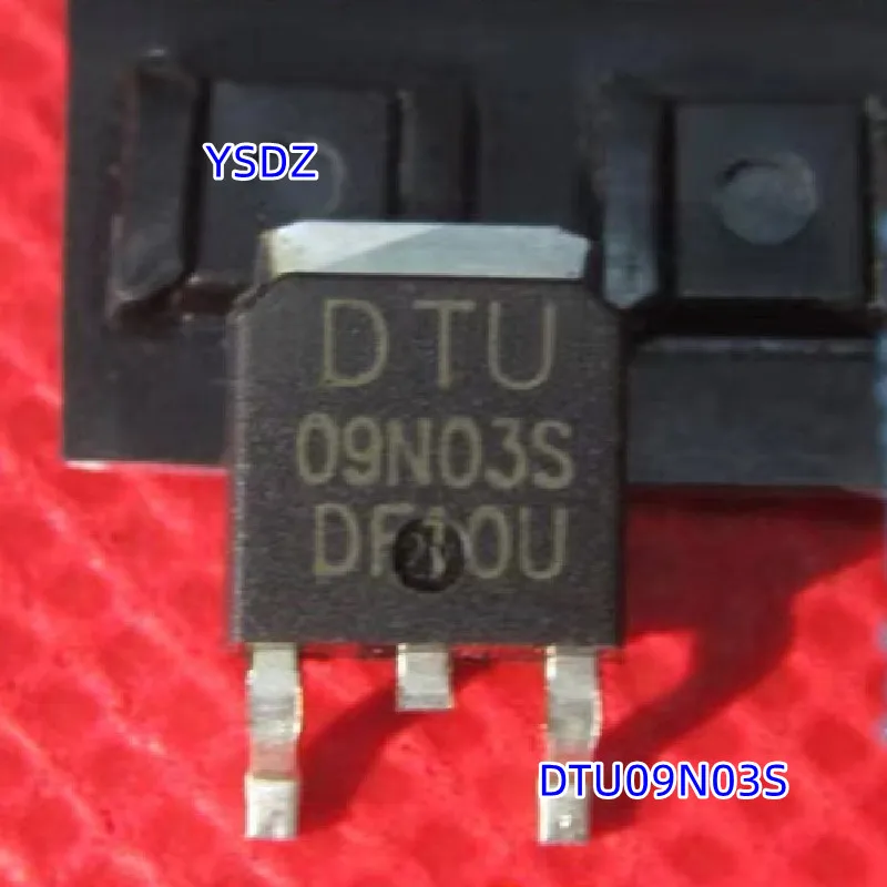 Бесплатная доставка, новый оригинальный 10 шт. DTU09N03S 09N03S TO-252 30V 50A
