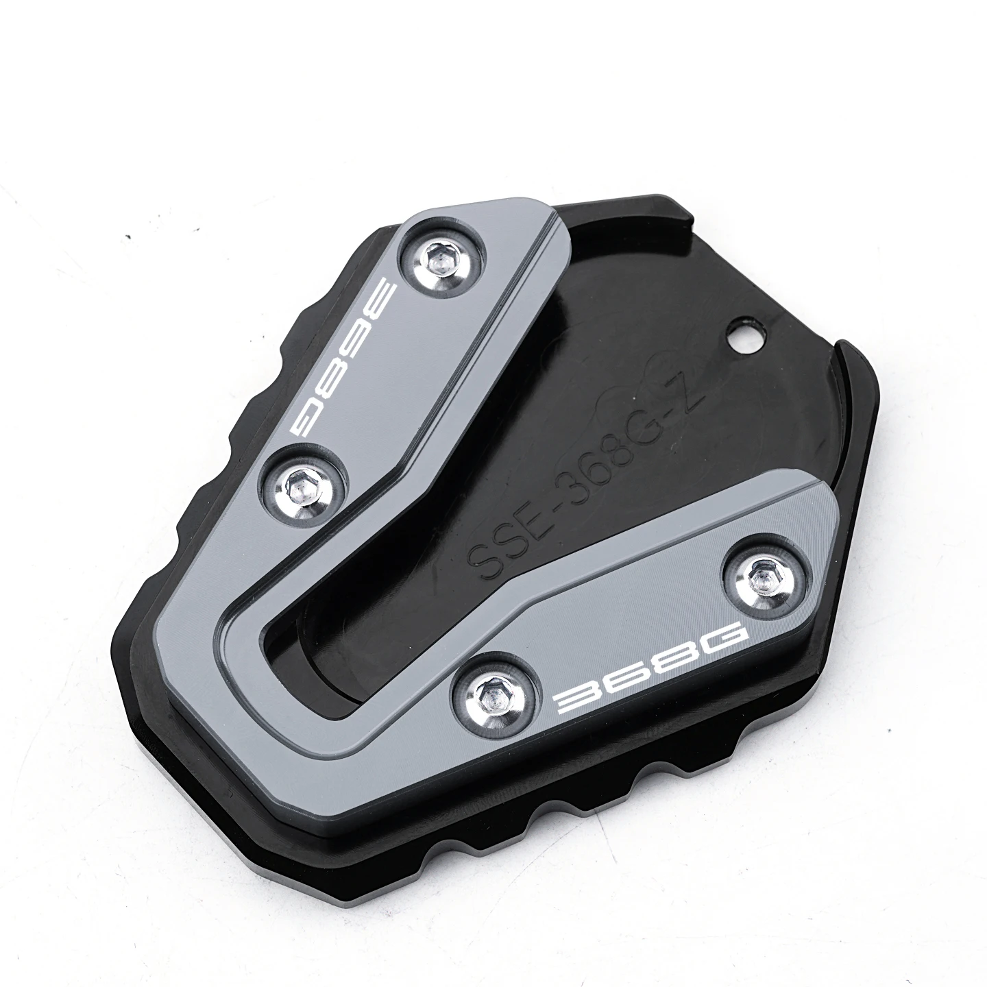 Für ZONTES 368G 368G ZT368G 2024 2025 2026 Motorrad Seite Stehen Verlängerung Pad Ständer Fuß Enlarger Platte 368G Zubehör – Detail 6