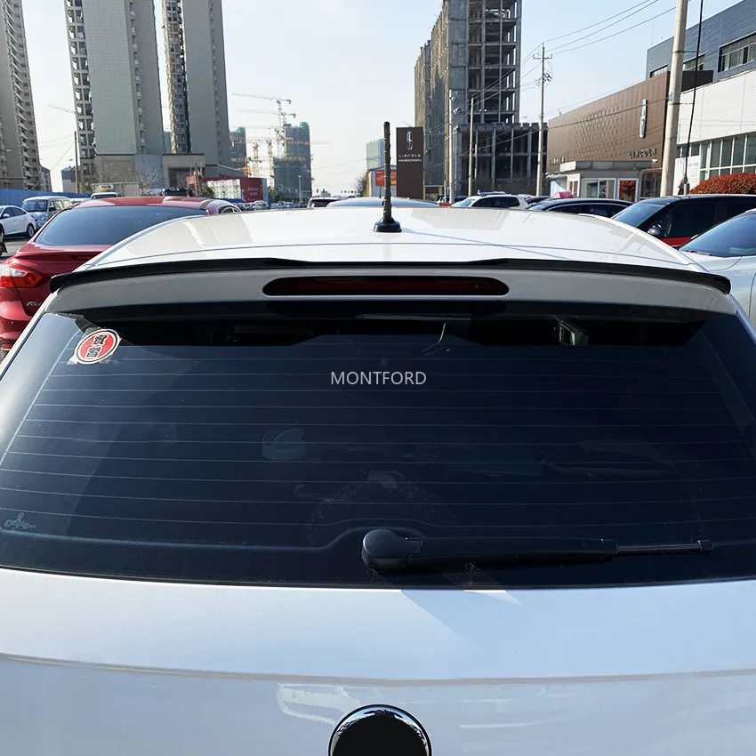 Alerón Trasero De Techo Para Ford Kuga 2013-2018 - Plástico ABS, Color Blanco - Mejora El Estilo Y La Estabilidad