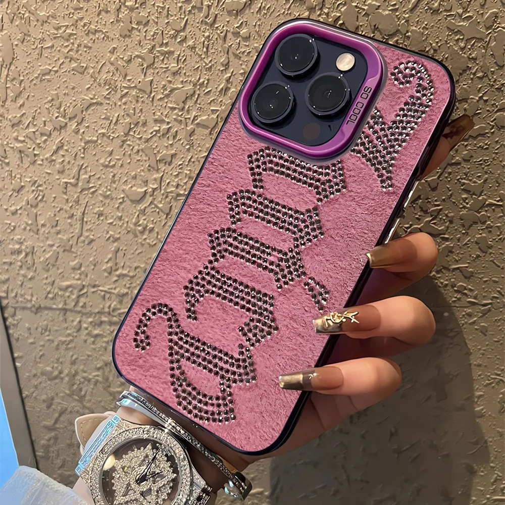J-JuicysS Couture Phone Case For iPhone 17 16e 16 15 14 13 12 11 mini Pro Max X XR XSMAX 8 7 Air Plus Anti Fall Matte Back Cover 6