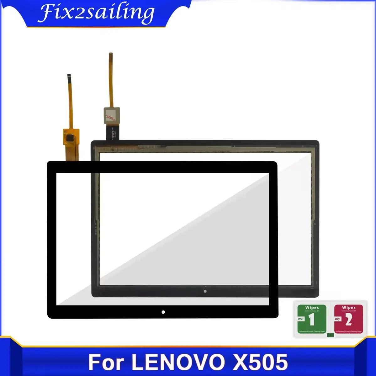 Touch screen panel LCD touch panel 10.1" AAA+ Touch Screen Panel For Lenovo Tab M10 TB-X505 TB-X505F TB-X505L TB-X505X Touchscreen Digitizer Repair Part