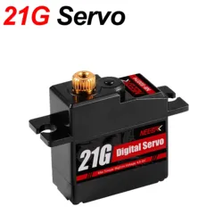 High - Performance 2600KV Outrunner Motor with 45A ESC and Lightweight Servo for RC Cars (21G Servo)