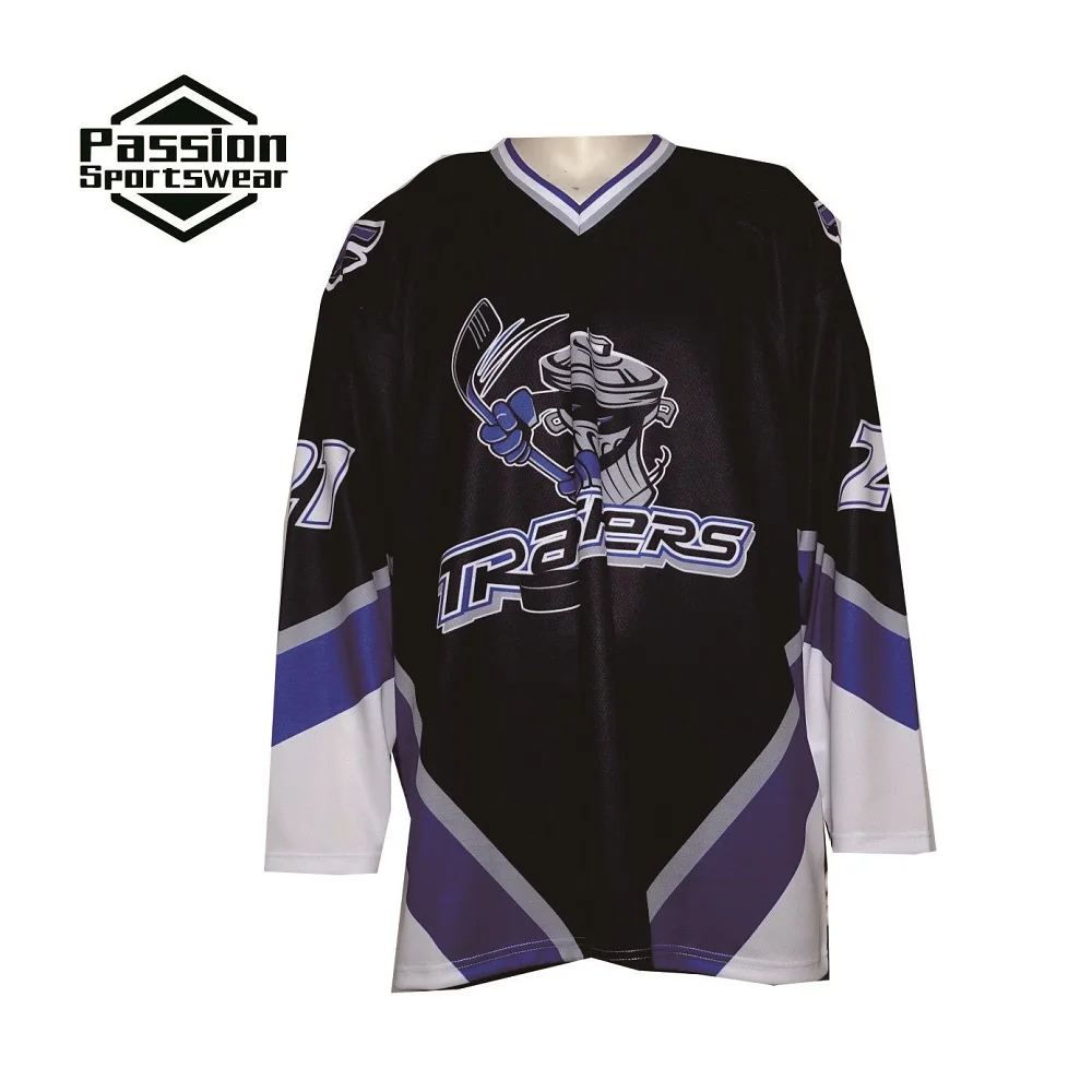 Custom Field Hockey Jerseys -  - Full Sublimation