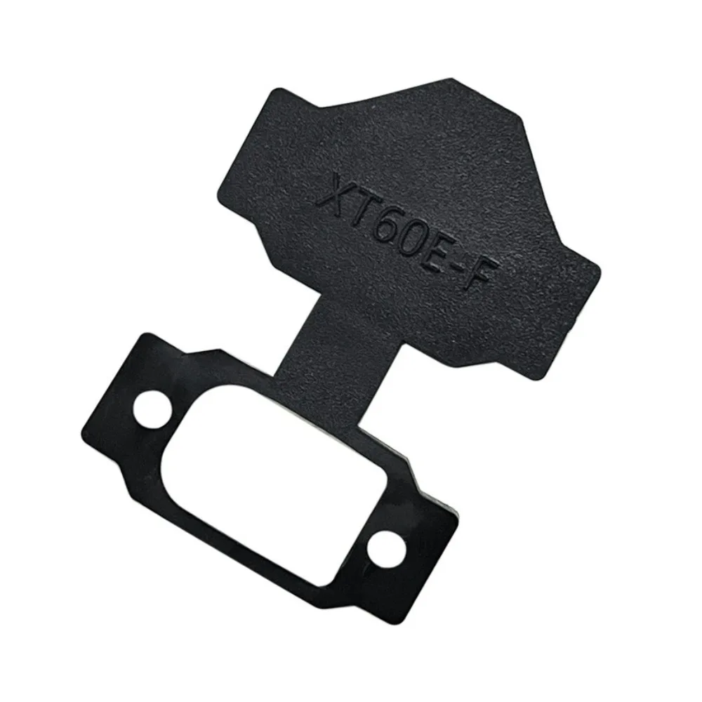 New AMASS XT60E Connector Yellow Black Mountable XT60E Female Plug FPV Racing Fixed Board Plastic XT60E-F Cover RC Accessories