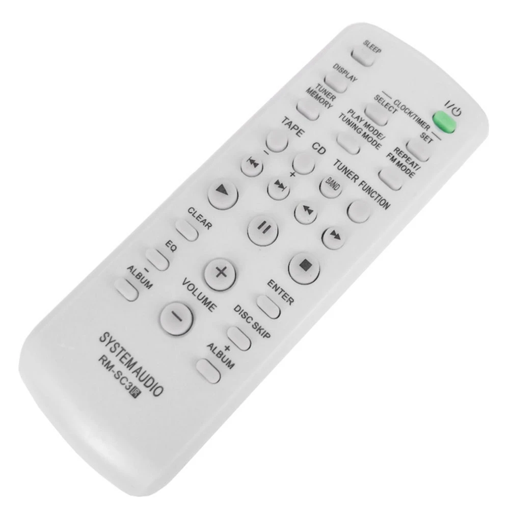 CD HIFI 시스템 오디오 리모컨 RM-SC3 RM-SC30 RM-SC50 RM-SC55 MHC-RG29 MHC-RG490S CMT-EH10 CMT-U1 CMT-CPZ1