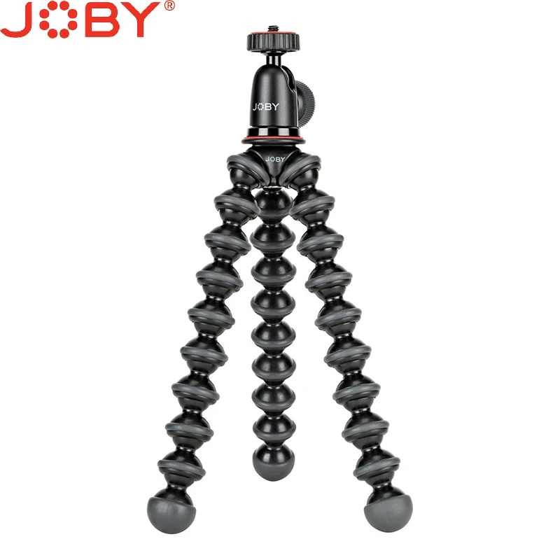 JOBY 1K JB01503-BWW Flexible Octopus Tripod For Phone DSLR Camera Vlog Portable Design Selfie Stick Tripod With Phone Holder