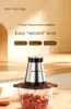 220V Chigo Meat Grinder, Electric Mini Meat Mincer and Vegetable Shredder for Home Use - Multi-functional Kitchen Gadget 4