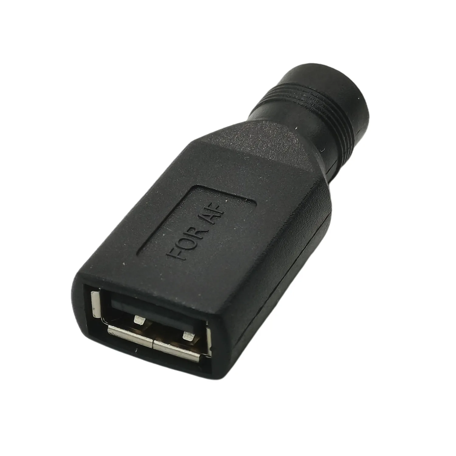 Universal USB to DC Power Adapter - 5V Connector with 5.5mm x 2.1mm Port