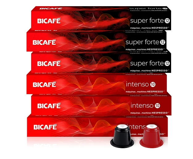 Kit 60 Cápsulas De Café Bicafé Red Para Máquinas Nespresso*