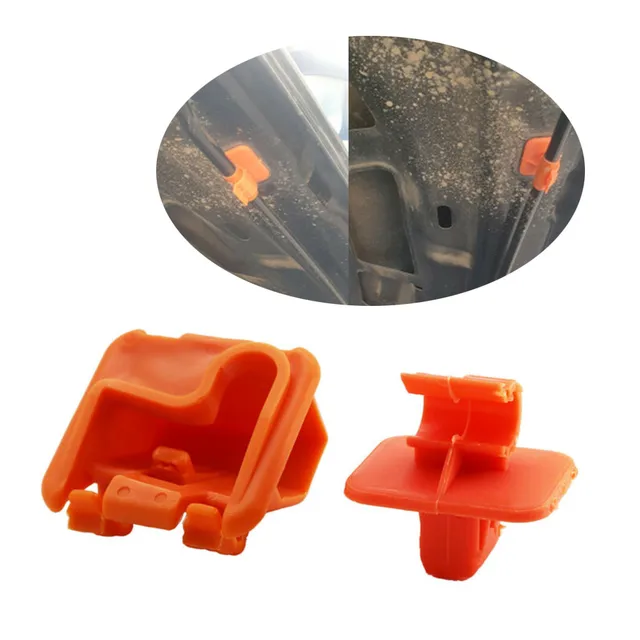 Clip Di Fermo Per Asta Cofano Auto - Compatibile Con Skoda Fabia E Octavia MK2