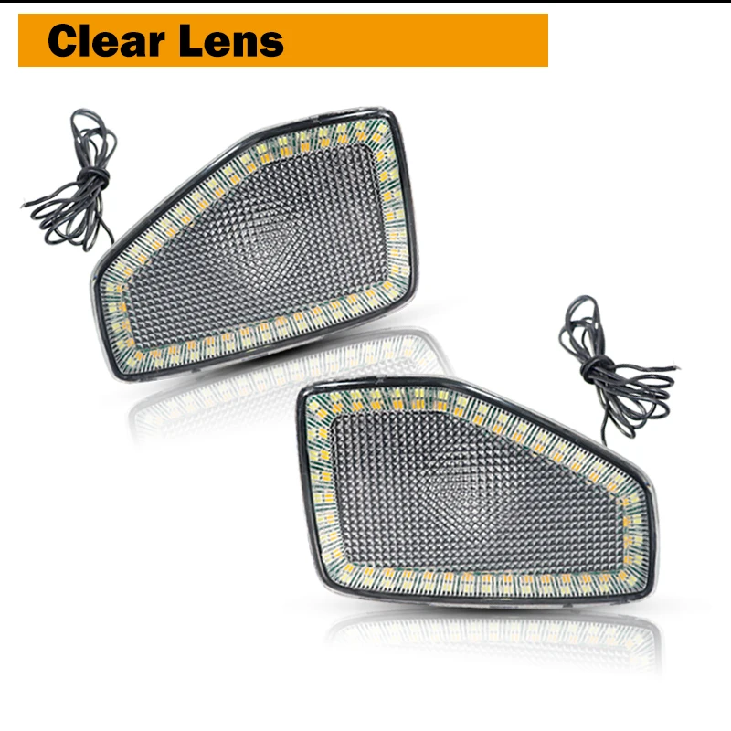 Amber Front Fender Side Marker Lights (2-Pack) For 2005-2010 Hummer H3 & 2009-2010 H3T | Direct Replacement 2 thumbnail image