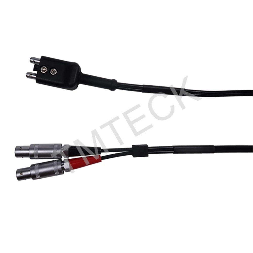 TMTeck-made ultrasonic Cable compatible with style LEMO 00 Plug to Lemo 01 cable