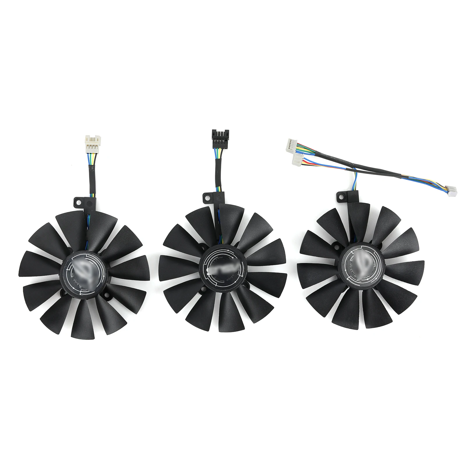 New 87mm Cooler Fan Replacement For Asus Arez Rog Strix Rx