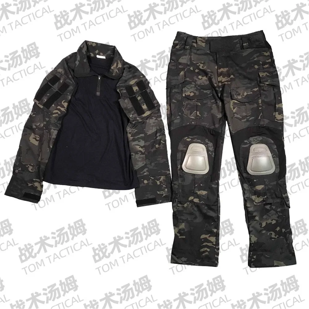 MCBK camouflage GEN3 G3 Training Tactical Hunting Combat training special force Frog suit Long sleeved + long pants