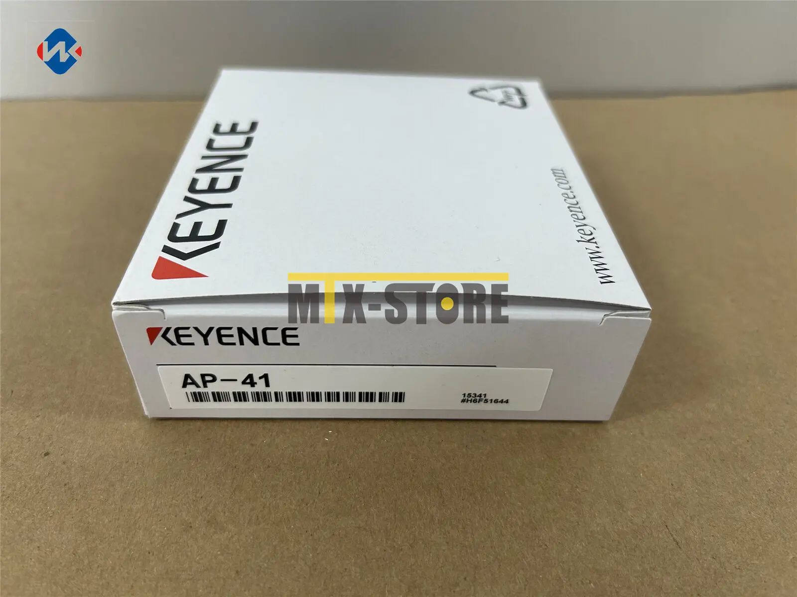 

1pcs Brand New Keyence Brand new ones Pressure Sensor AP-41 AP41