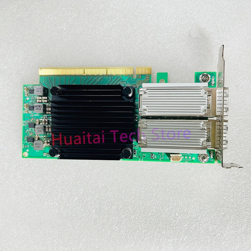 For Mellanox 100G cx556A 7359059 SUN Dual-port Ten Gigabit Network Adapter MCX556A-ECAT 5 For Mellanox 100G cx556A 7359059 SUN Dual-port Ten Gigabit Network Adapter MCX556A-ECAT - Image 3