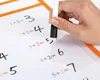 10Pcs Transparent Dry Brush Bag Kids Craft Drawing Board Painting Doodle Coloring Learning Educational Toys For Children Gift 3