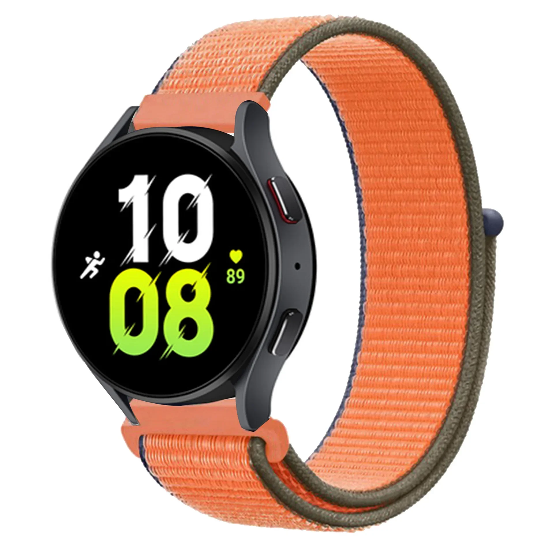 Nylon Loop Watch Strap - 20mm 22mm