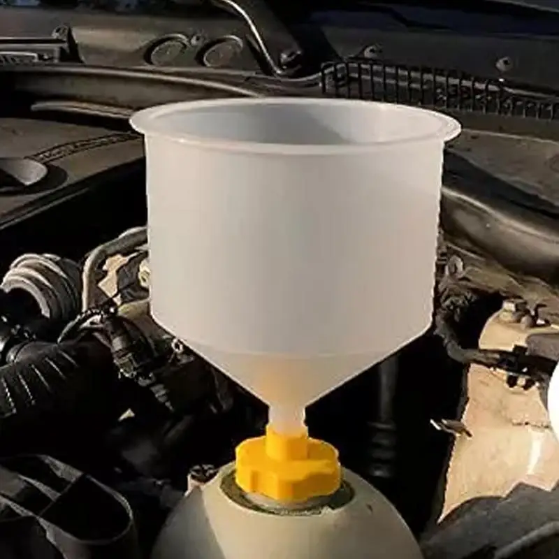 Car Burping 19PC Car Radiator Coolant Filling Funnel Kit Antifreeze Funnel Coolant ...
