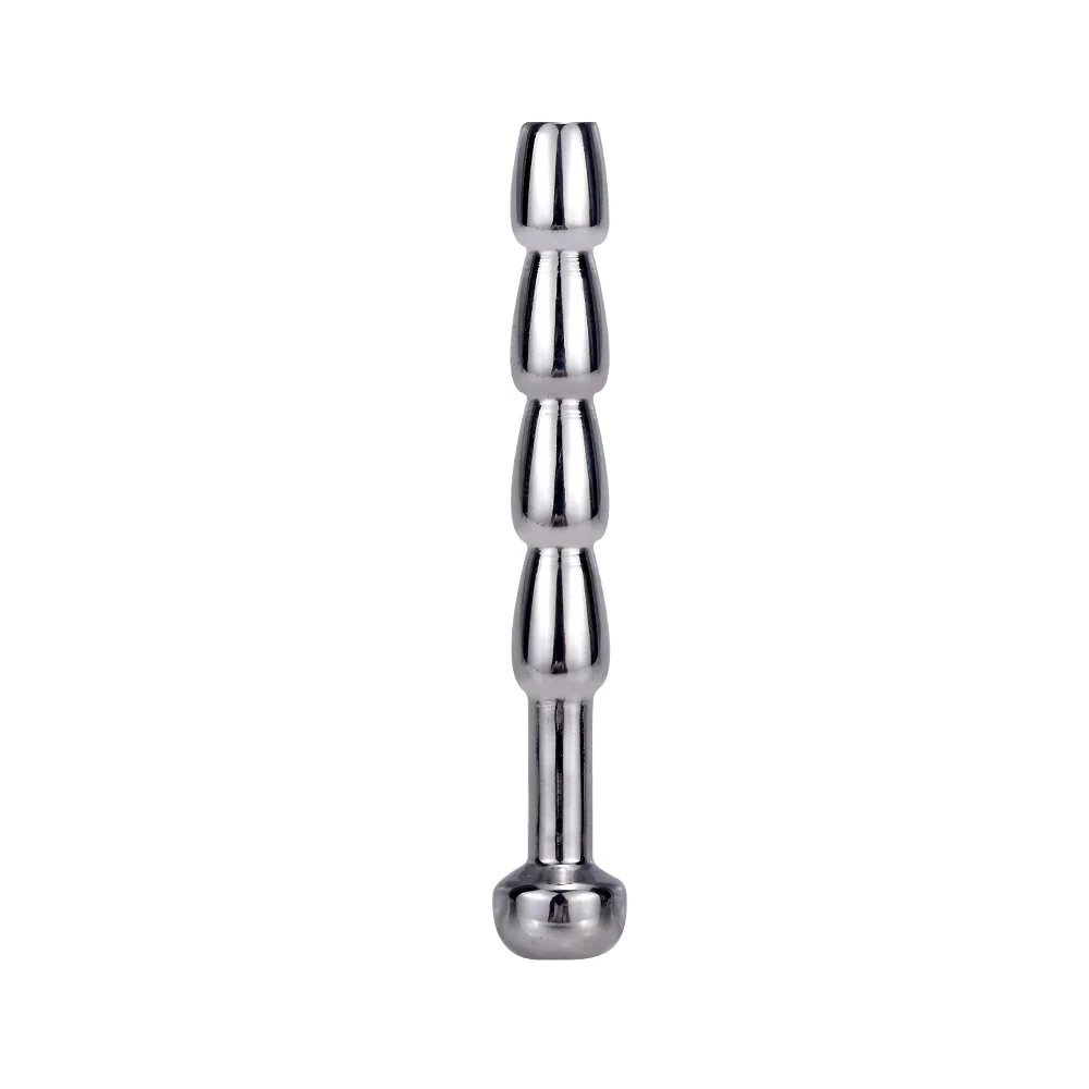 Urethral dilator silicone urethral dilator metal urethral catheter sounding penis plug insert horse eye stimulation penis trainer bdsm adult sex toys for men gay