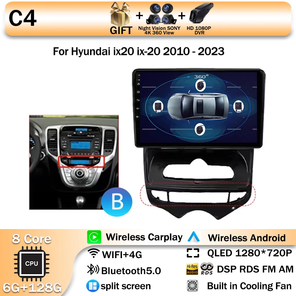 B 8-128 360 CAM