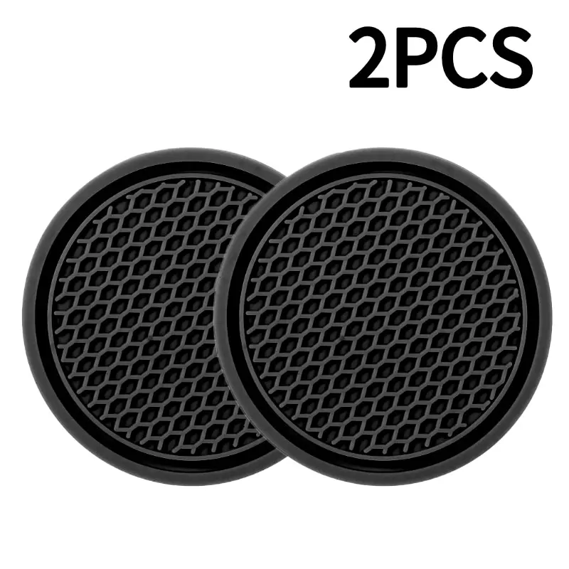 2 Pcs Black