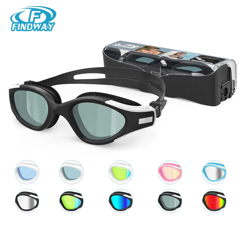 Lunettes De Natation Polarisées Deegbbyi - Mixtes - Anti-buée