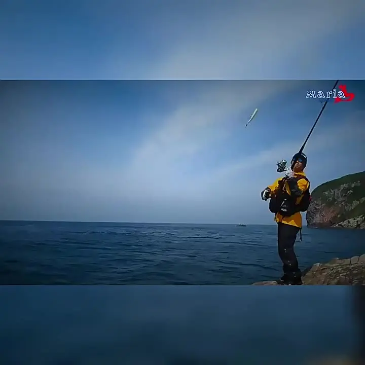 Япония MARIA Морская рыбалка Плавающий карандаш Ложная приманка Кастинг на берегу