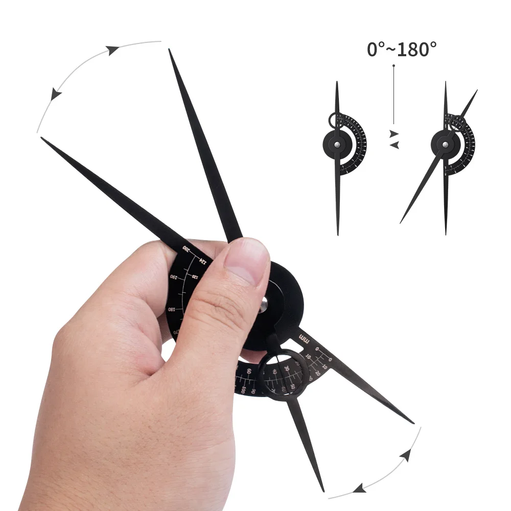 

1pcs Microblading Eyebrow Golden Ratio Ruler Caliper Stainless Steel Permanent Makeup Measure Stencil Tool Accessories Supplies