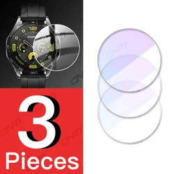 Premium 2.5D Tempered Glass Screen Protector for Smartwatch - Anti-Scratch Protection Film (3 Pcs)