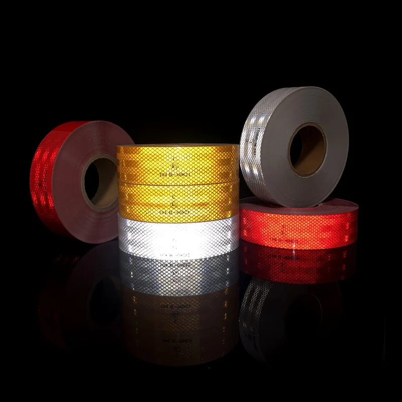 

Суперпрочная Автомобильная светоотражающая пленка из ПЭТ, стандартная фотопленка европейского и американского экспорта, DOT 104R