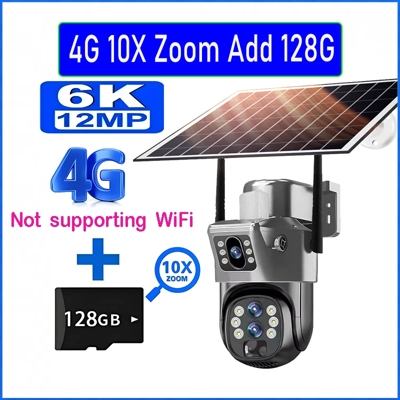 4G 10X zoom Add 128G