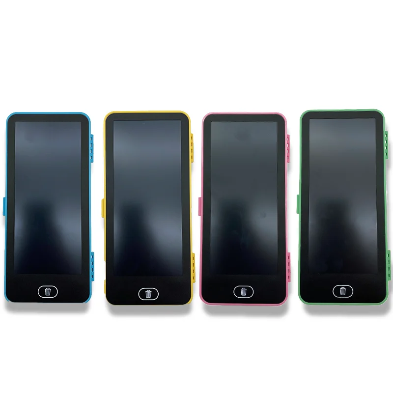2 in 1 Stationery case Drawing Tablet,LCD Children Doodle Board Writing Tablet,Erasable Reusable Toddler Graffiti Handwrite Pad