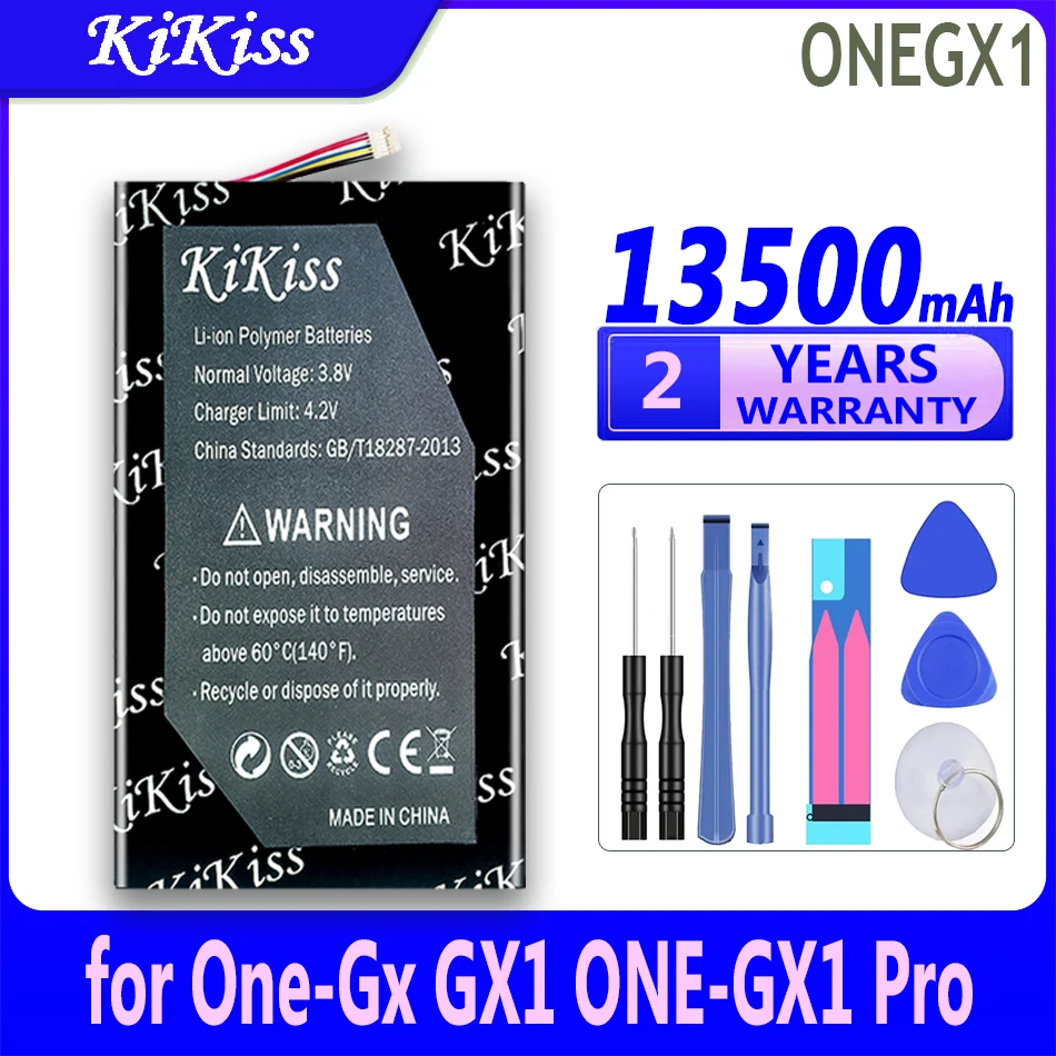 

13500mAh KiKiss Powerful Battery ONEGX1 (5060120) for One-Netbook 7 inch One-Gx GX1 ONE-GX1 Pro ONEGX 1 Pro 1Pro Tablet PC