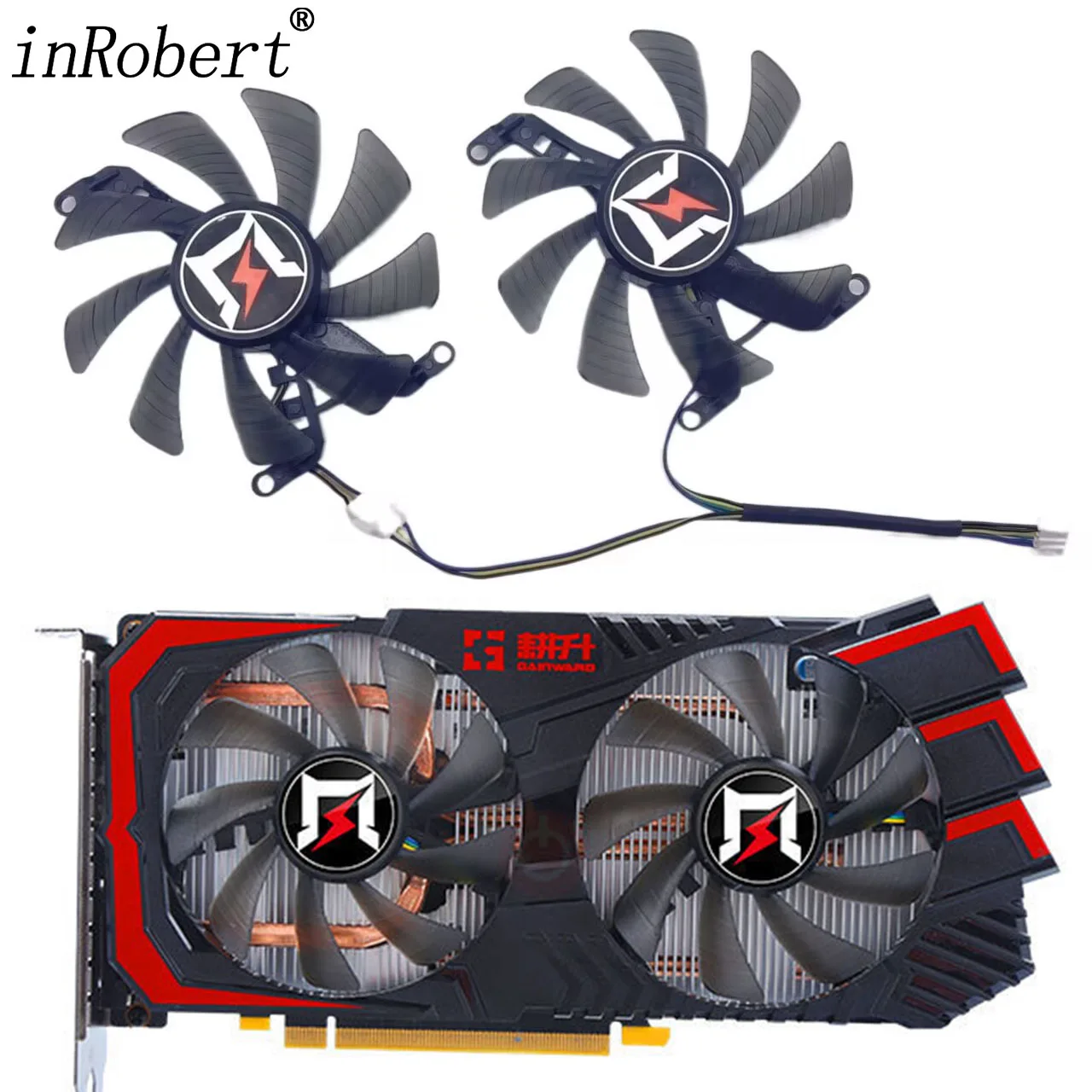 Ventola Per Scheda Video Gpu Rtx 2060 Da 85Mm Per Ventola Per Scheda Video Gainward Rtx 2060 1660 Super 8Gb Gtx1660Ti