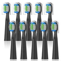 Compatible with Bitvae D2 Electric Toothbrush Replacement Heads, for Bitvae D2 Electric Toothbrush,10 Pack 1