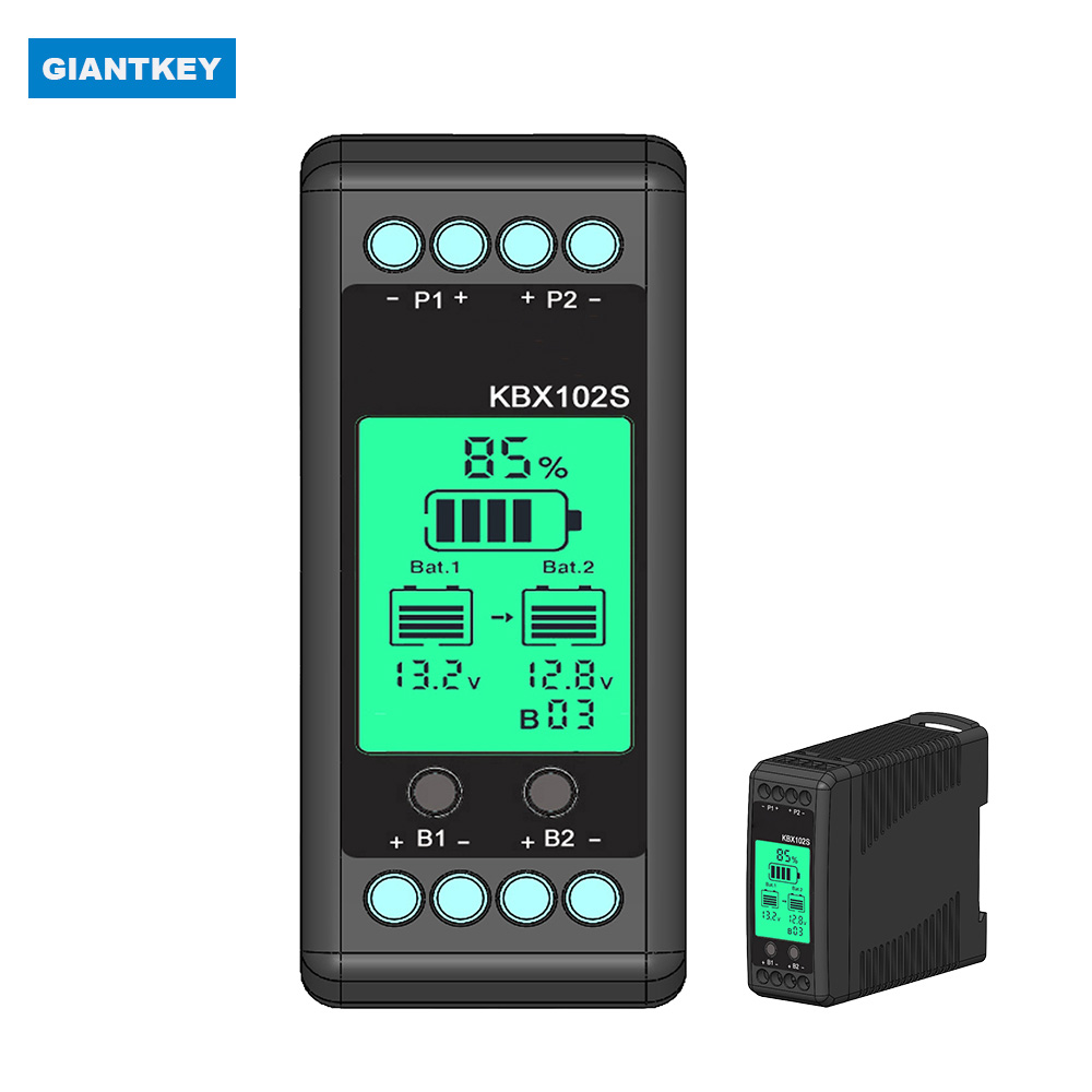 Lead acid battery equalizer PLC-10 PLE-10 battery voltage balance 5A lead-acid battery connection, suitable for 24/36/48V/96V