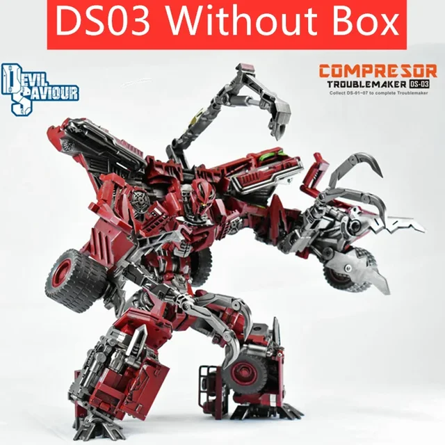 Devil Saviour Devastator DS01-08 The Ultimate Deformation Robot