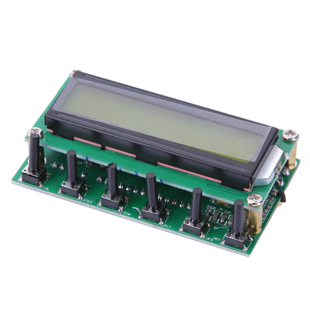 LCD DDS 신호 발생기 디지털 모듈, AD9850, 6 대역 0-55MHz 주파수