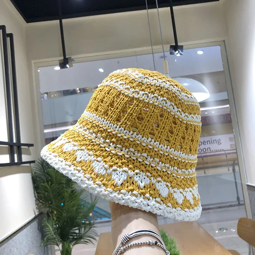 MLB korea■新作*ロゴハット*SUMMER KNIT BUCKET HAT DOME FIT MLB korea□新作*ロゴハット*SUMMER KNIT BUCKET HAT DOME FIT
