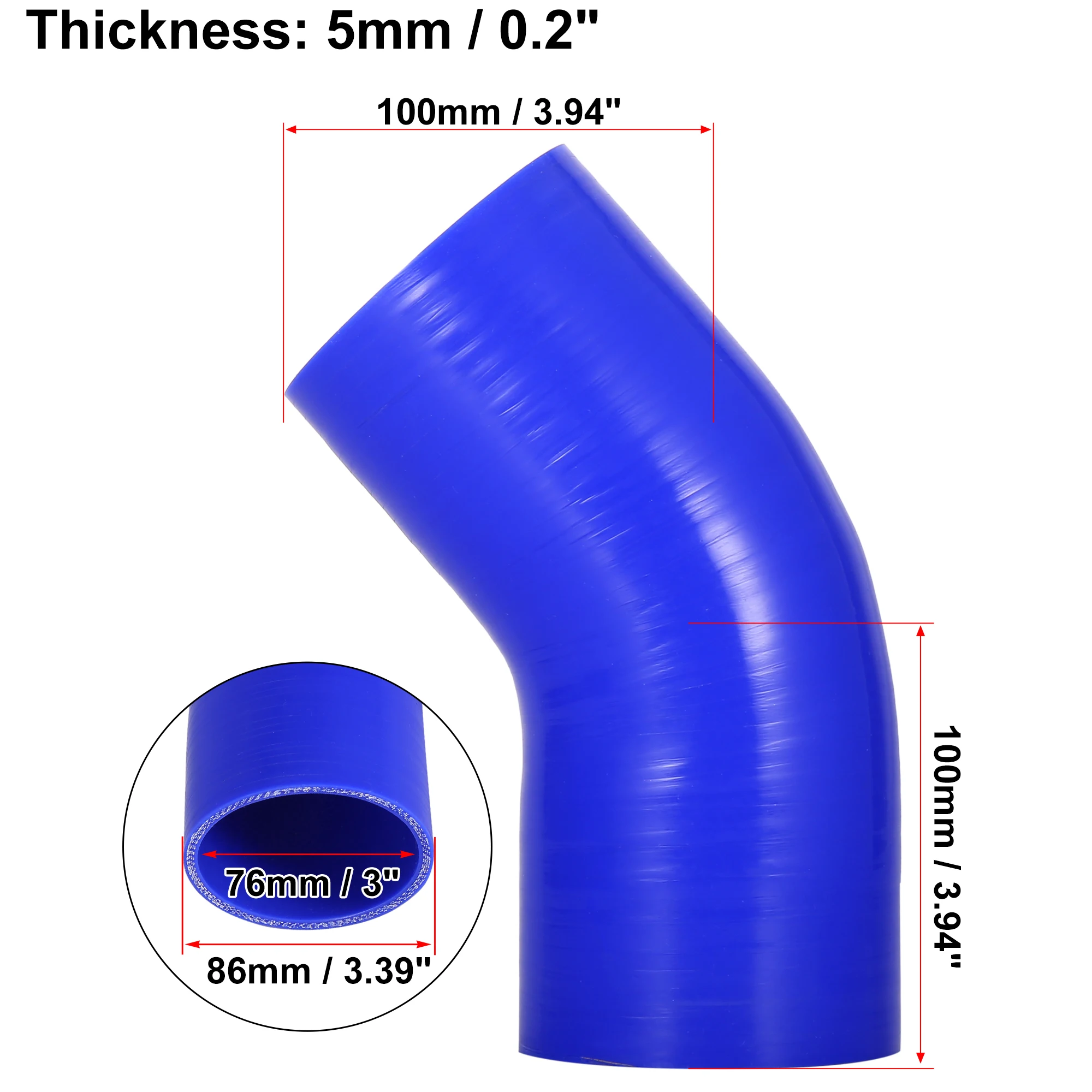 76mm Blue