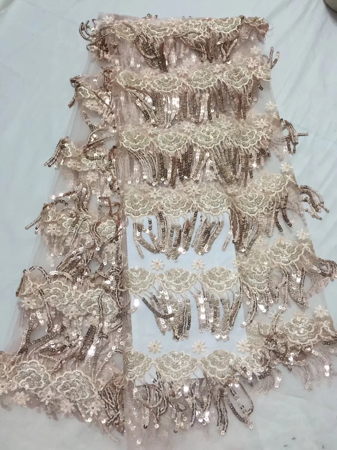 

New style flower pattern stones african lace fabric with stones for party dress hot sale african 100% lace fabric