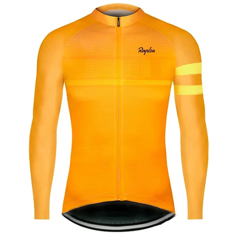 thumbnail image 1 of Maillot de ciclismo de manga larga Pro Team Raplia, ropa de ciclismo de montaña, maillot transpirable para bicicleta, ropa deportiva para ciclismo, 1 of 5