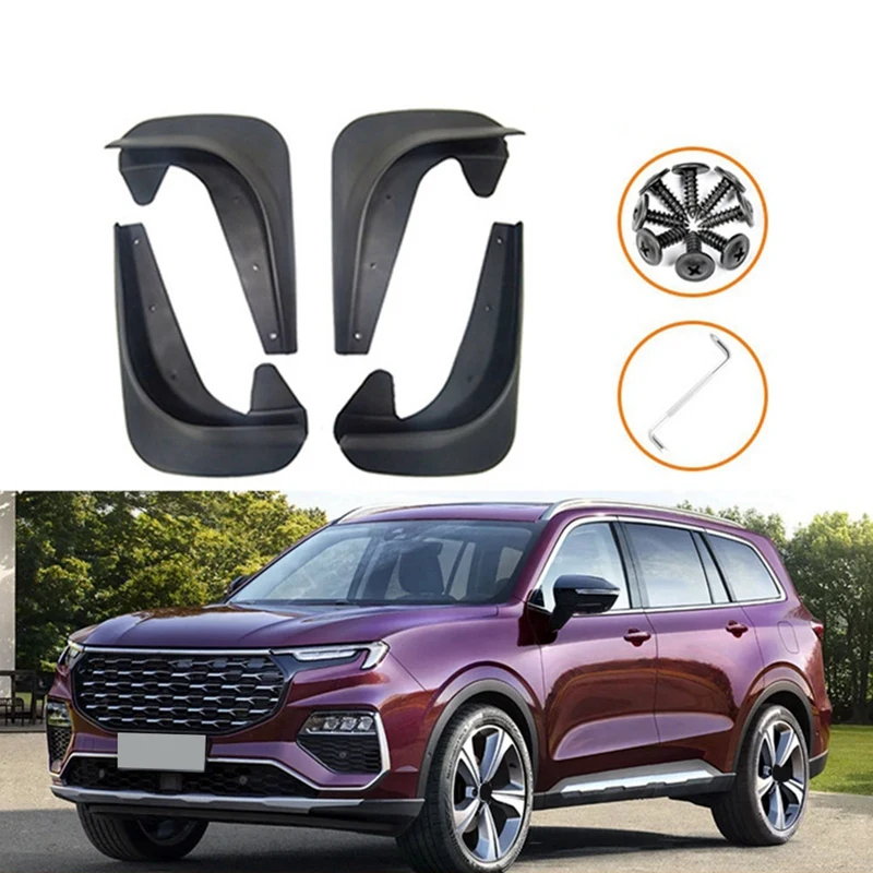 

Аксессуары для замены брызговиков Ford EQUATOR 2021-2023
