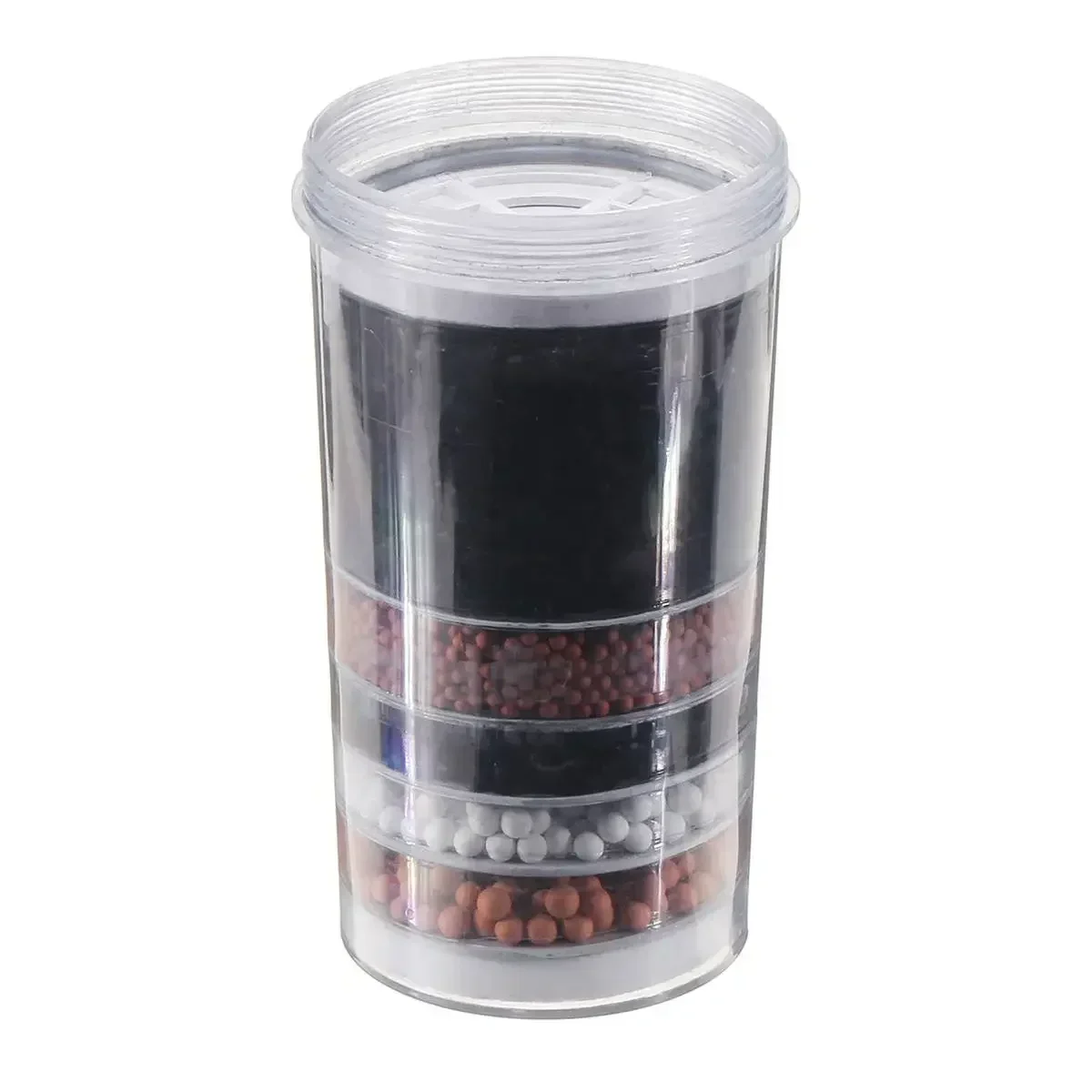 5 Level Water Filter Water Purification Treatment Filter Tool Purifier Ceramic Carbon Mineral Replacement Cartridge