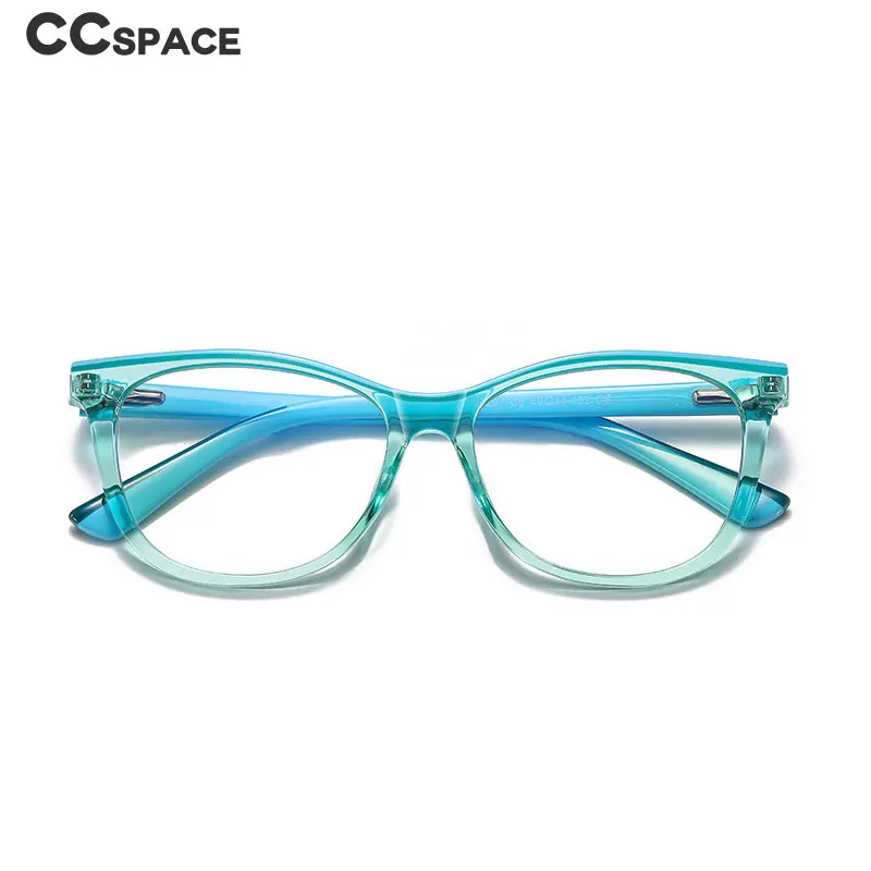 54524 Fashion Student Anti Blue Light Glasses Frame Candy Color Children Prescription Eyeglass Frame Computer Optical Glasses