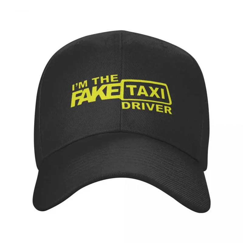 

Классическая Бейсболка унисекс I'm The Fake Taxi Driver, регулируемая бейсболка для взрослых, мужская и женская кепка в стиле хип-хоп