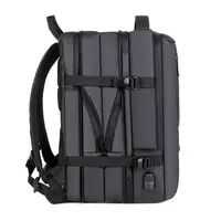 Men's Business Waterproof Multi-Function Backpack USB Charging 17 "Laptop Bag Can Be Extended Large Capacity Travel Backpack New 2
