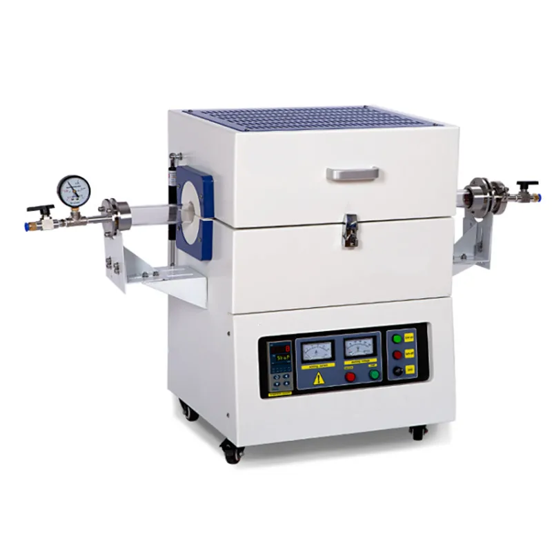 Tubular Atmosphere Furnace Laboratory High Temperature Vacuum Furnace Industrial Tubular Resistance Furnace 1200℃